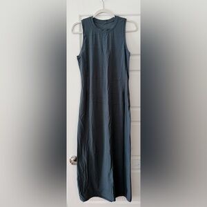 Lululemon All Aligned Ribbed  Midi Dress